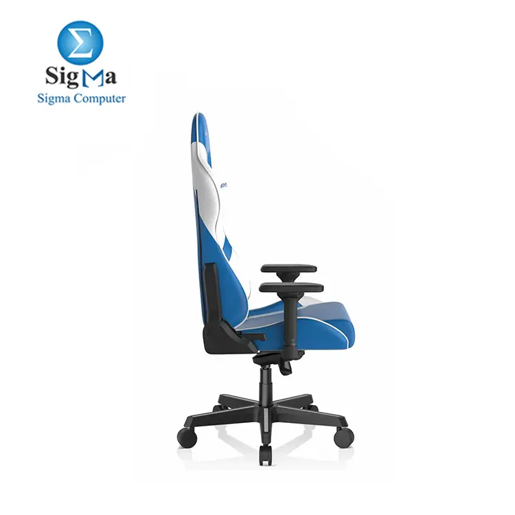 DXRacer GLADIATOR G-Series Gaming Chair - Blue/White GC-G001-BW-B2-423